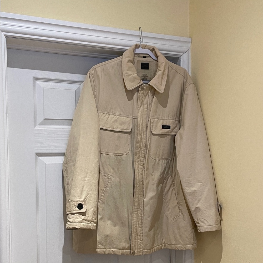Giorgio Armani Beige Lightweight Jacket